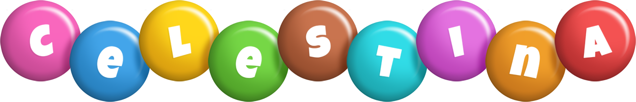 Celestina candy logo