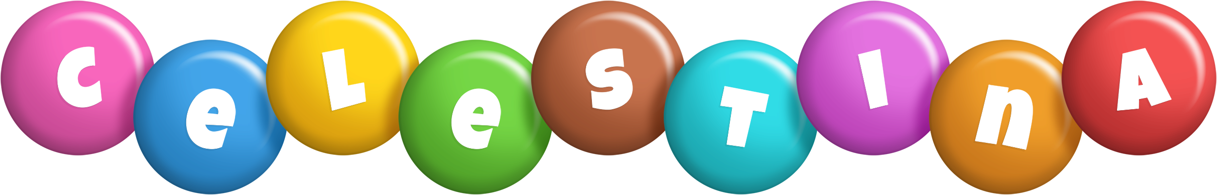 Celestina candy logo