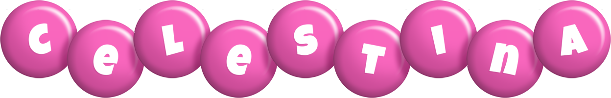 Celestina candy-pink logo