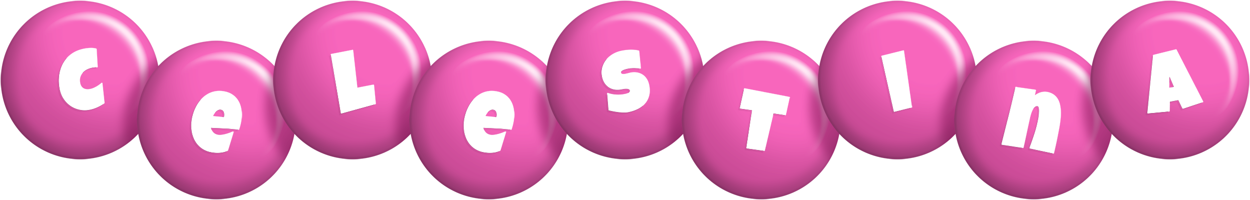 Celestina candy-pink logo