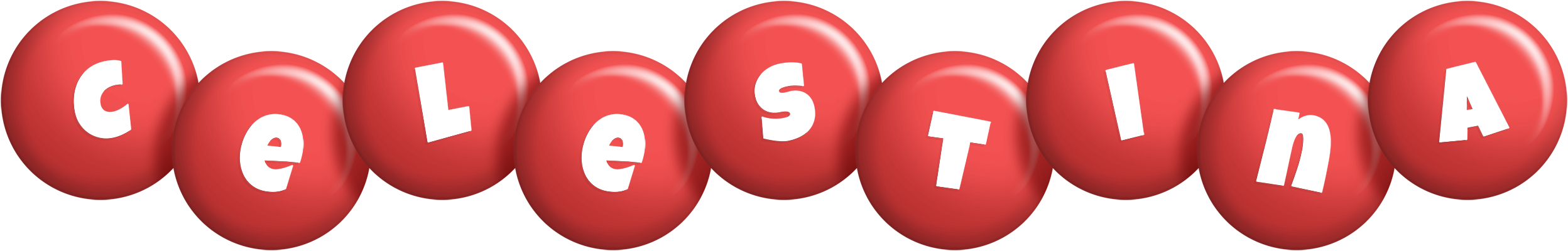 Celestina candy-red logo