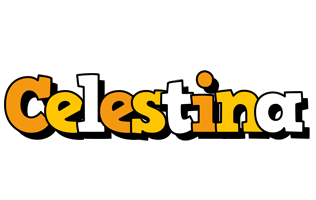 Celestina cartoon logo