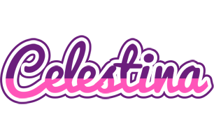 Celestina cheerful logo