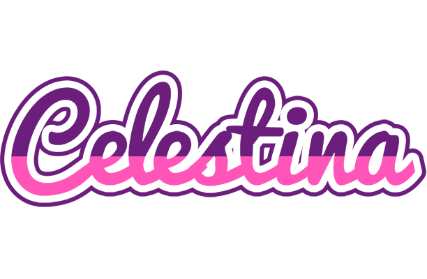 Celestina cheerful logo