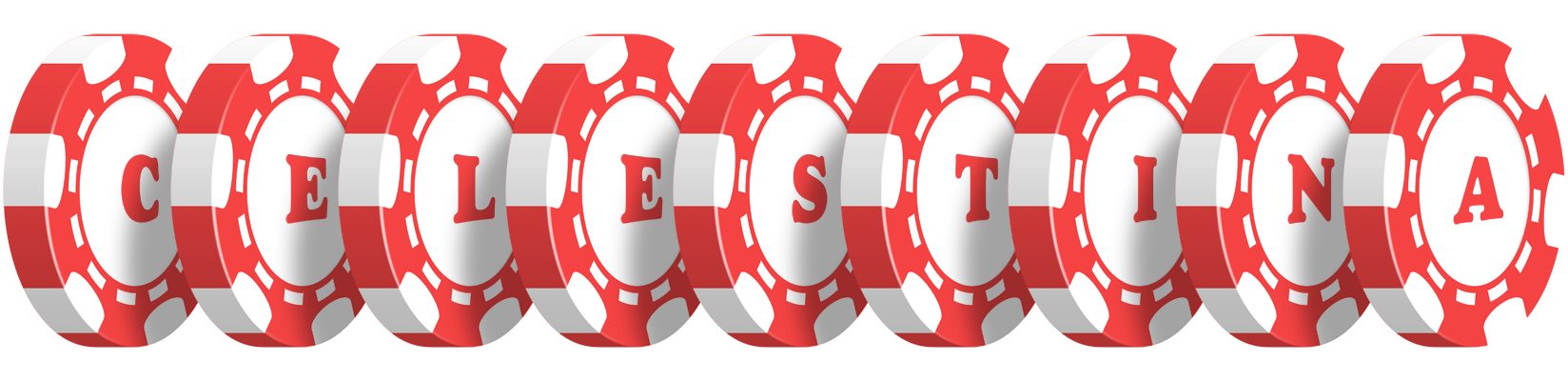 Celestina chip logo