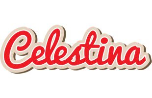 Celestina chocolate logo