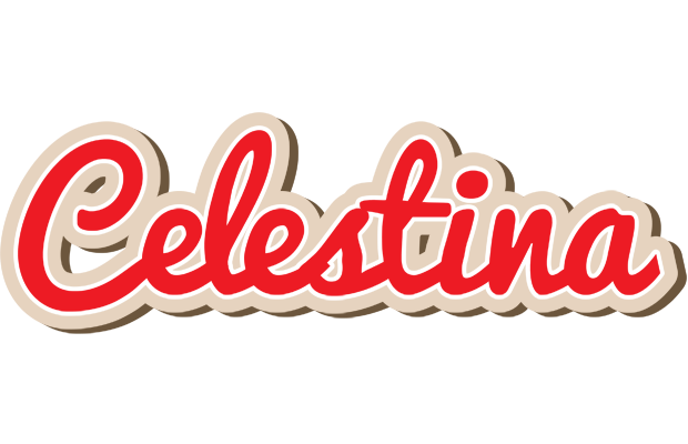 Celestina chocolate logo
