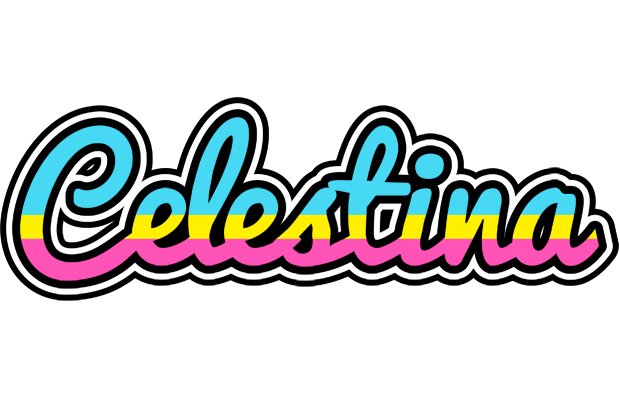 Celestina circus logo