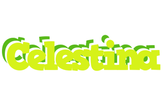 Celestina citrus logo