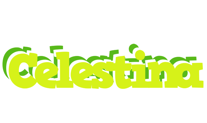 Celestina citrus logo