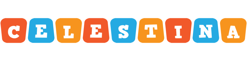 Celestina comics logo