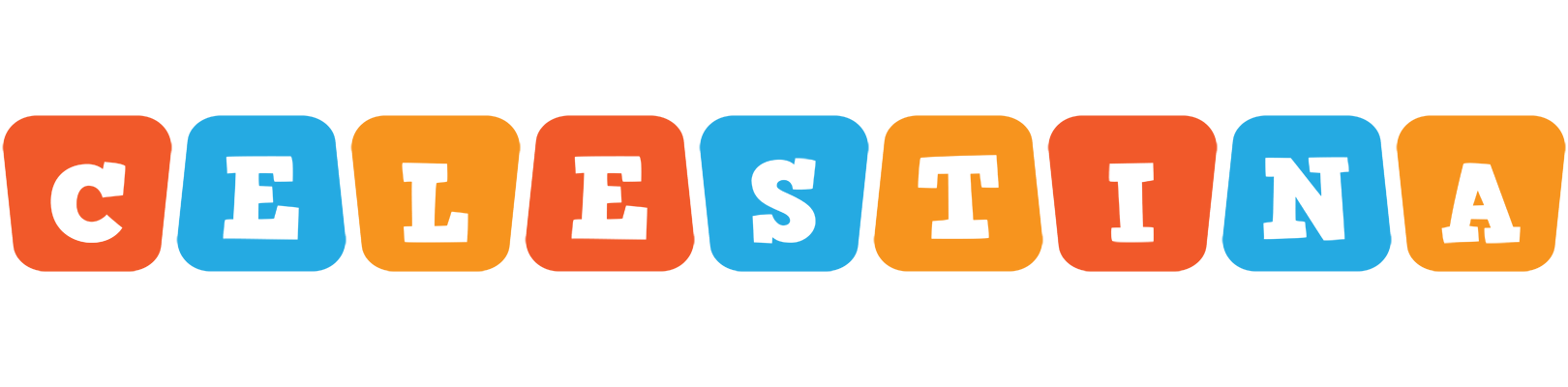 Celestina comics logo