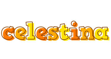 Celestina desert logo