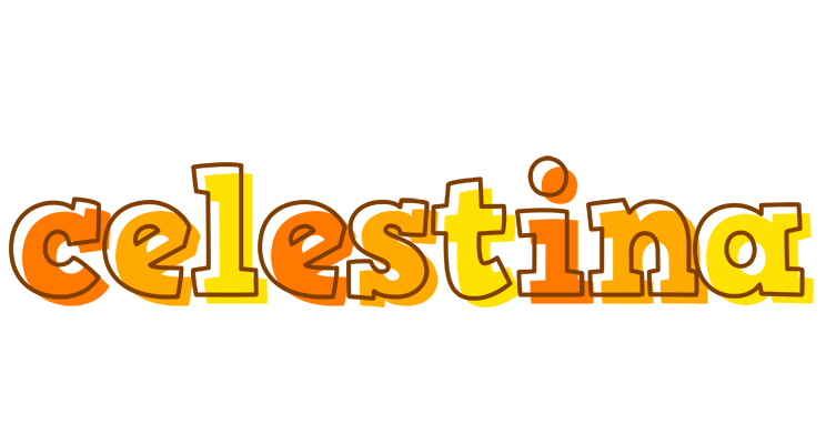 Celestina desert logo