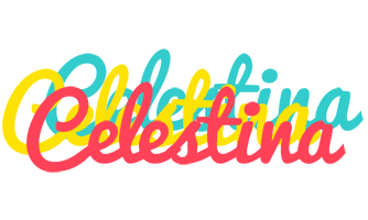 Celestina disco logo