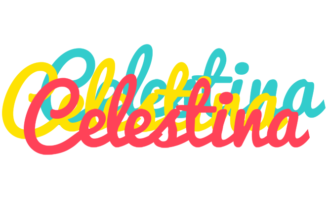 Celestina disco logo