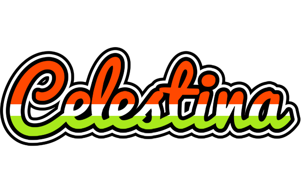 Celestina exotic logo