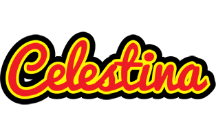Celestina fireman logo