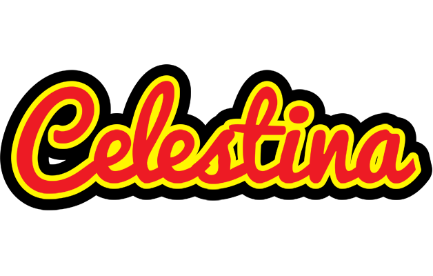 Celestina fireman logo