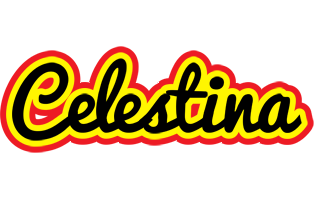 Celestina flaming logo