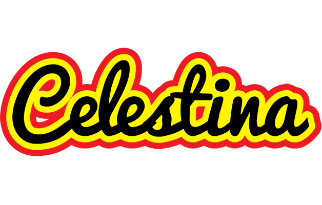 Celestina flaming logo