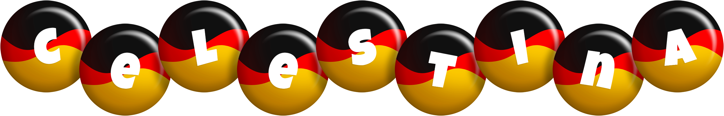 Celestina german logo