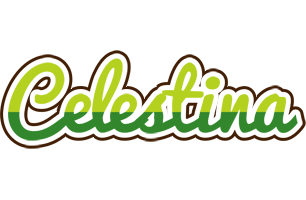 Celestina golfing logo