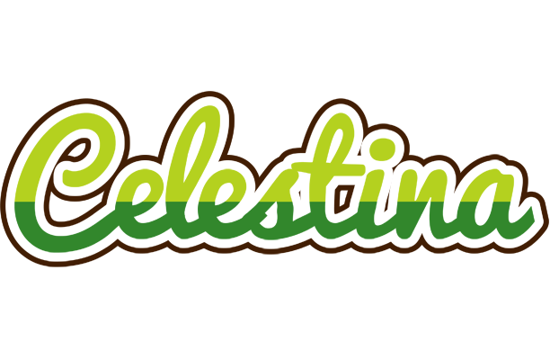 Celestina golfing logo