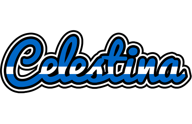 Celestina greece logo