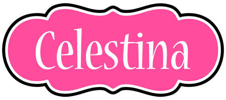 Celestina invitation logo