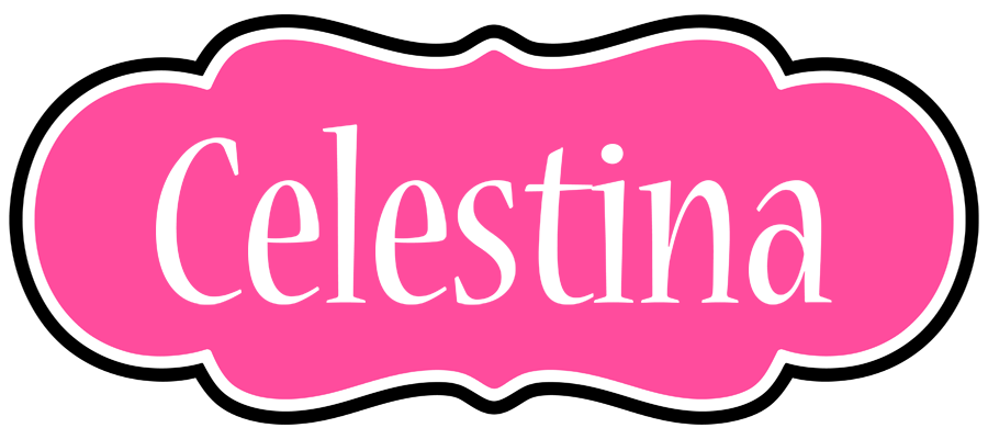 Celestina invitation logo