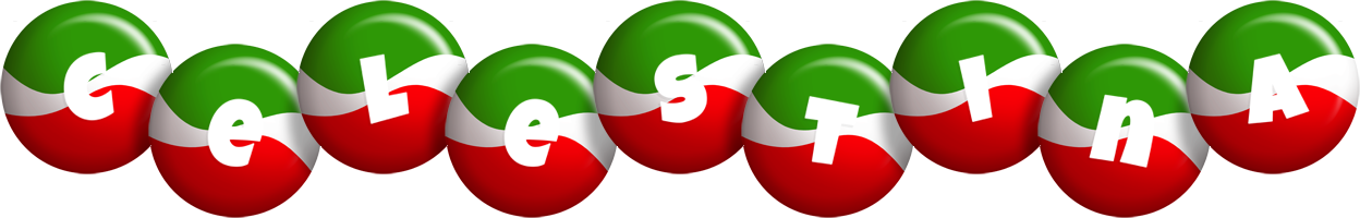 Celestina italy logo