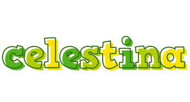 Celestina juice logo