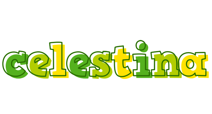Celestina juice logo