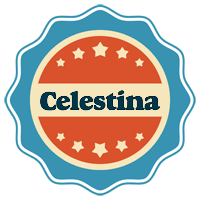 Celestina labels logo