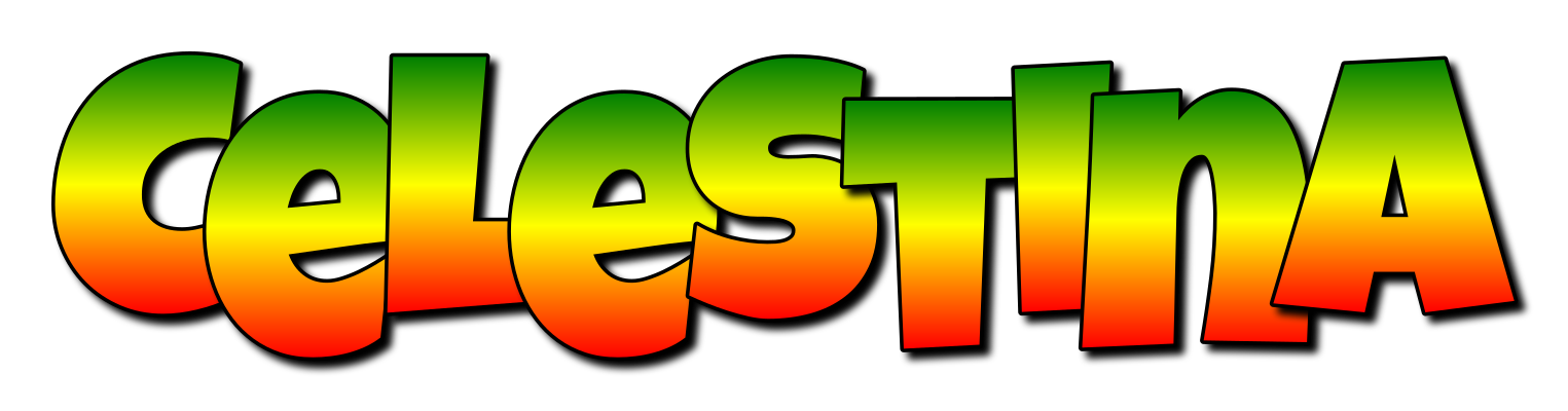 Celestina mango logo