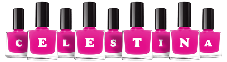 Celestina nails logo