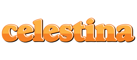 Celestina orange logo