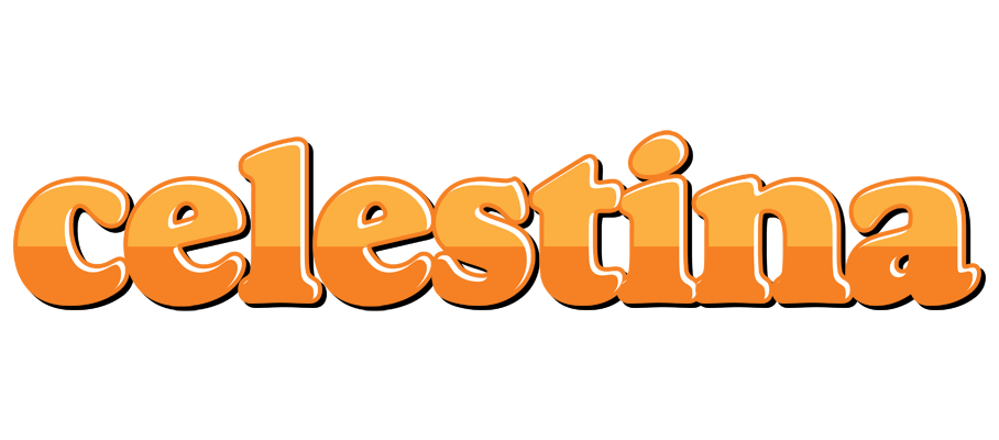 Celestina orange logo