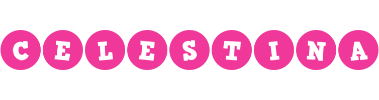 Celestina poker logo