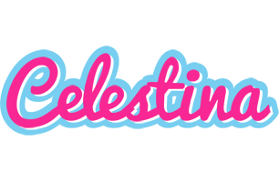 Celestina popstar logo