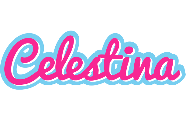 Celestina popstar logo