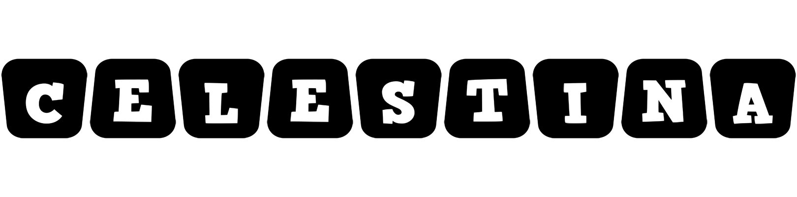 Celestina racing logo