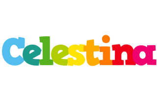 Celestina rainbows logo
