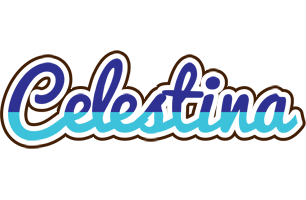 Celestina raining logo