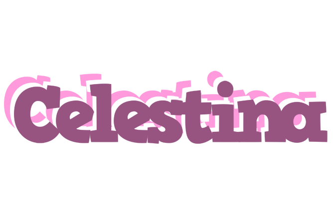 Celestina relaxing logo