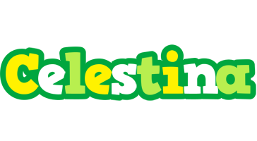 Celestina soccer logo