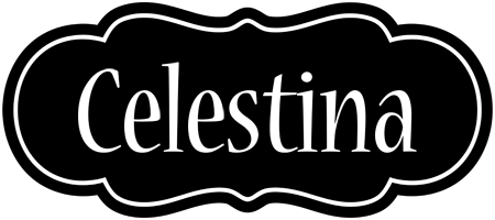 Celestina welcome logo