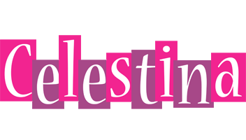 Celestina whine logo