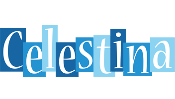 Celestina winter logo